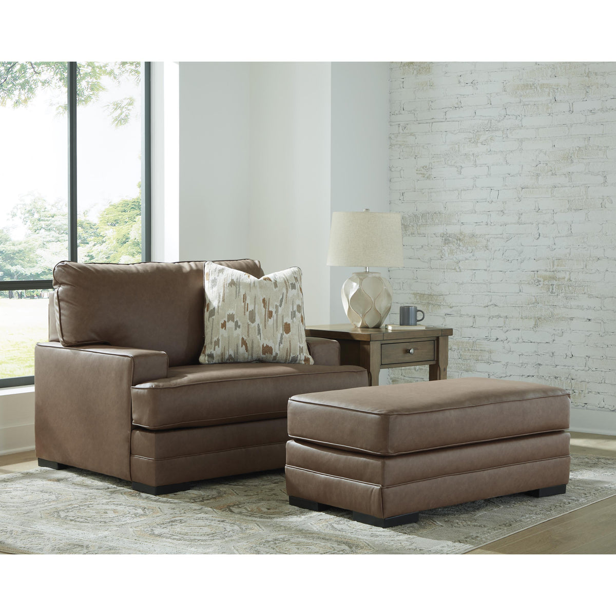 Benchcraft Ottomans Ottomans 7490914 IMAGE 5