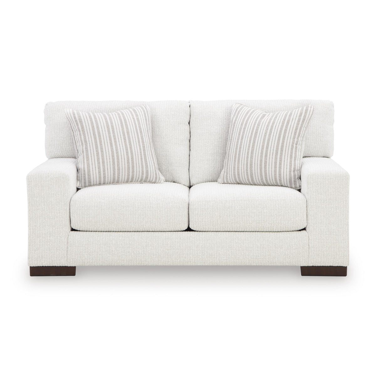  Benchcraft Hartside Stationary Fabric Loveseat 8010435 IMAGE 2
