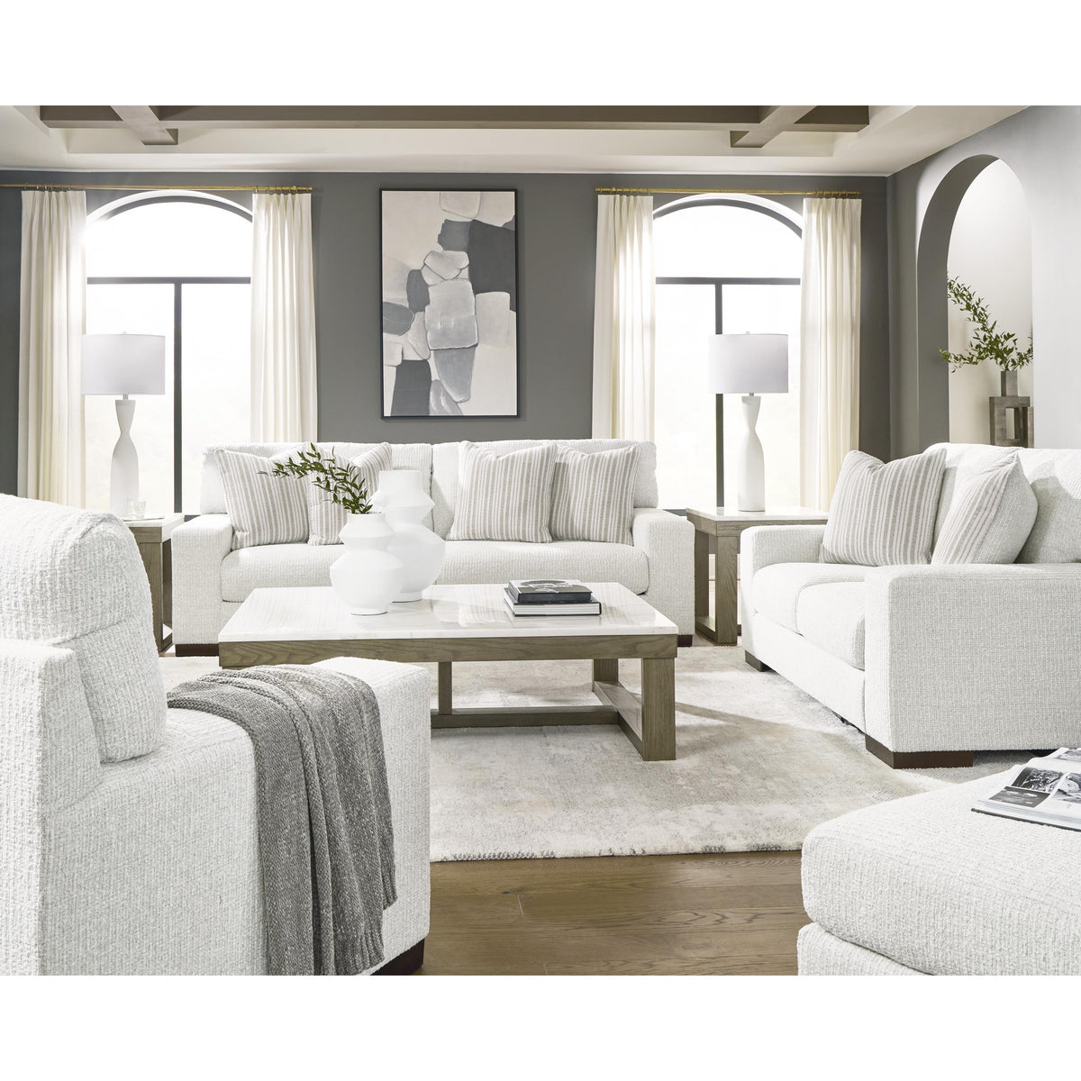  Benchcraft Hartside Stationary Fabric Sofa 8010438 IMAGE 8