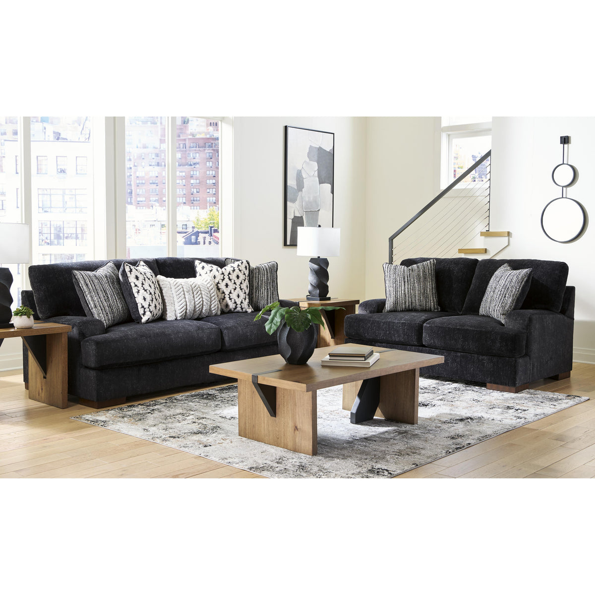  Benchcraft Whitmore Manor Stationary Fabric Sofa 8040438 IMAGE 6