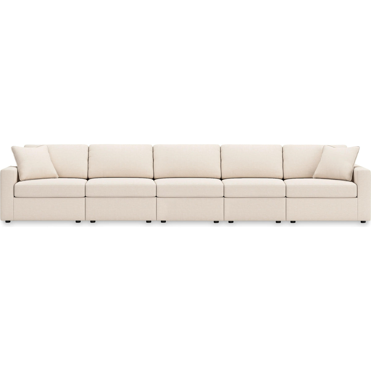  Signature Design by Ashley Modmax Fabric 5 pc Sectional 9210364/9210346/9210346/9210346/9210365 IMAGE 1