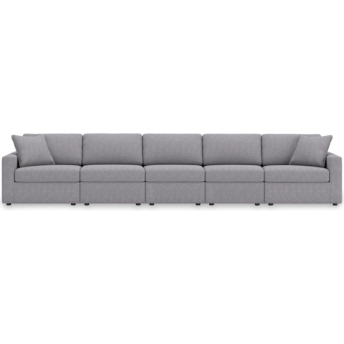  Signature Design by Ashley Modmax Fabric 5 pc Sectional 9210464/9210446/9210446/9210446/9210465 IMAGE 1