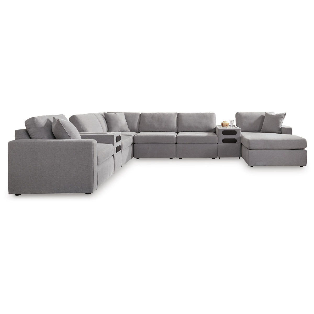  Signature Design by Ashley Modmax Fabric 8 pc Sectional 9210417S/9210427/9210427/9210446/9210446/9210446/9210464/9210477 IMAGE 1
