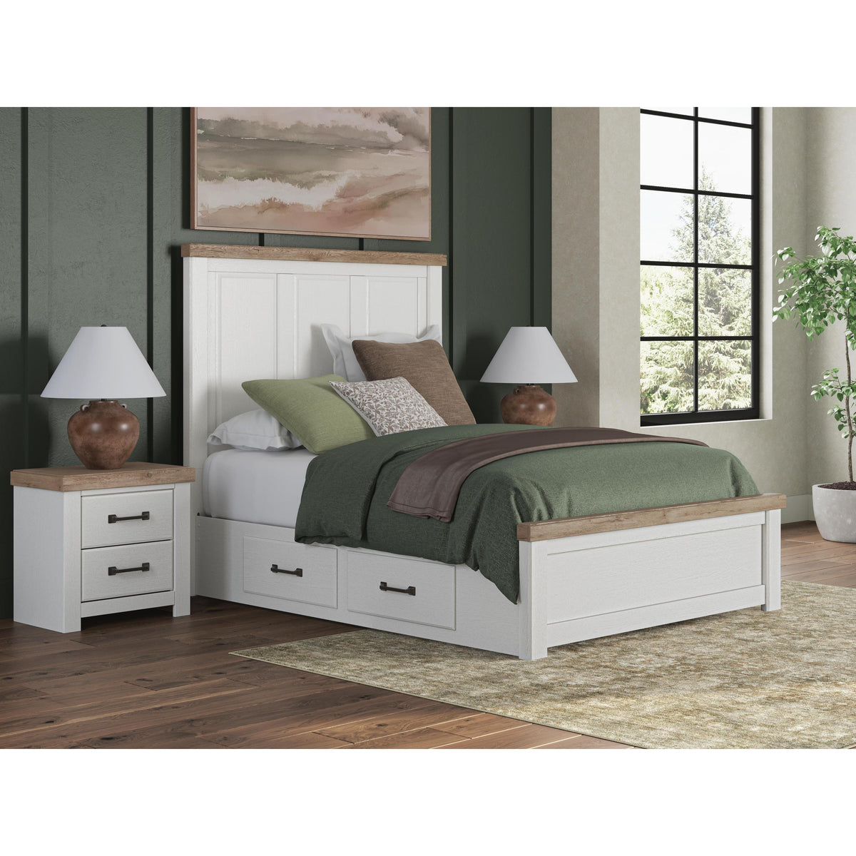  Signature Design by Ashley Savonport Queen Panel Bed with Storage B100-13/B4615-54/B4615-57/B4615-60/B4615-95 IMAGE 10