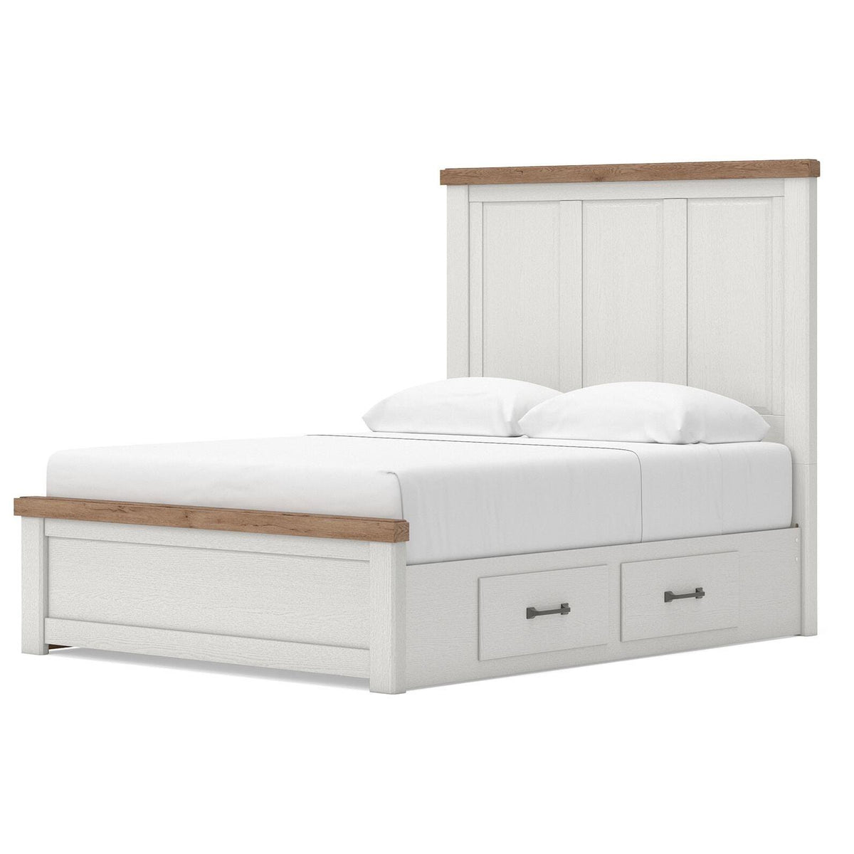 Signature Design by Ashley Savonport Queen Panel Bed with Storage B100-13/B4615-54/B4615-57/B4615-60/B4615-60 IMAGE 3
