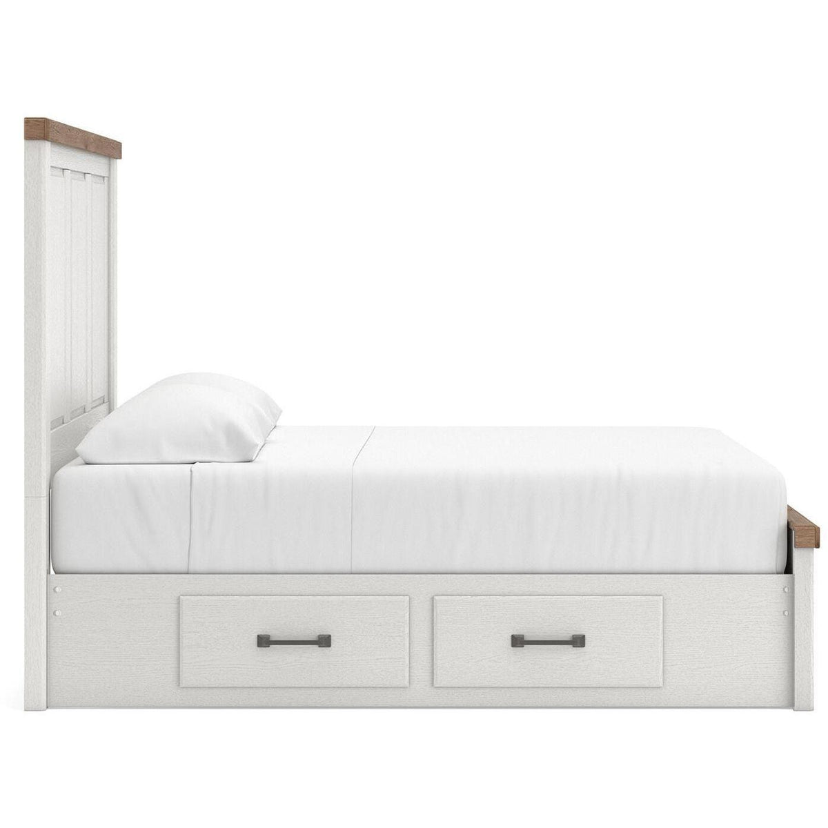  Signature Design by Ashley Savonport Queen Panel Bed with Storage B100-13/B4615-54S/B4615-57/B4615-60/B4615-60 IMAGE 6