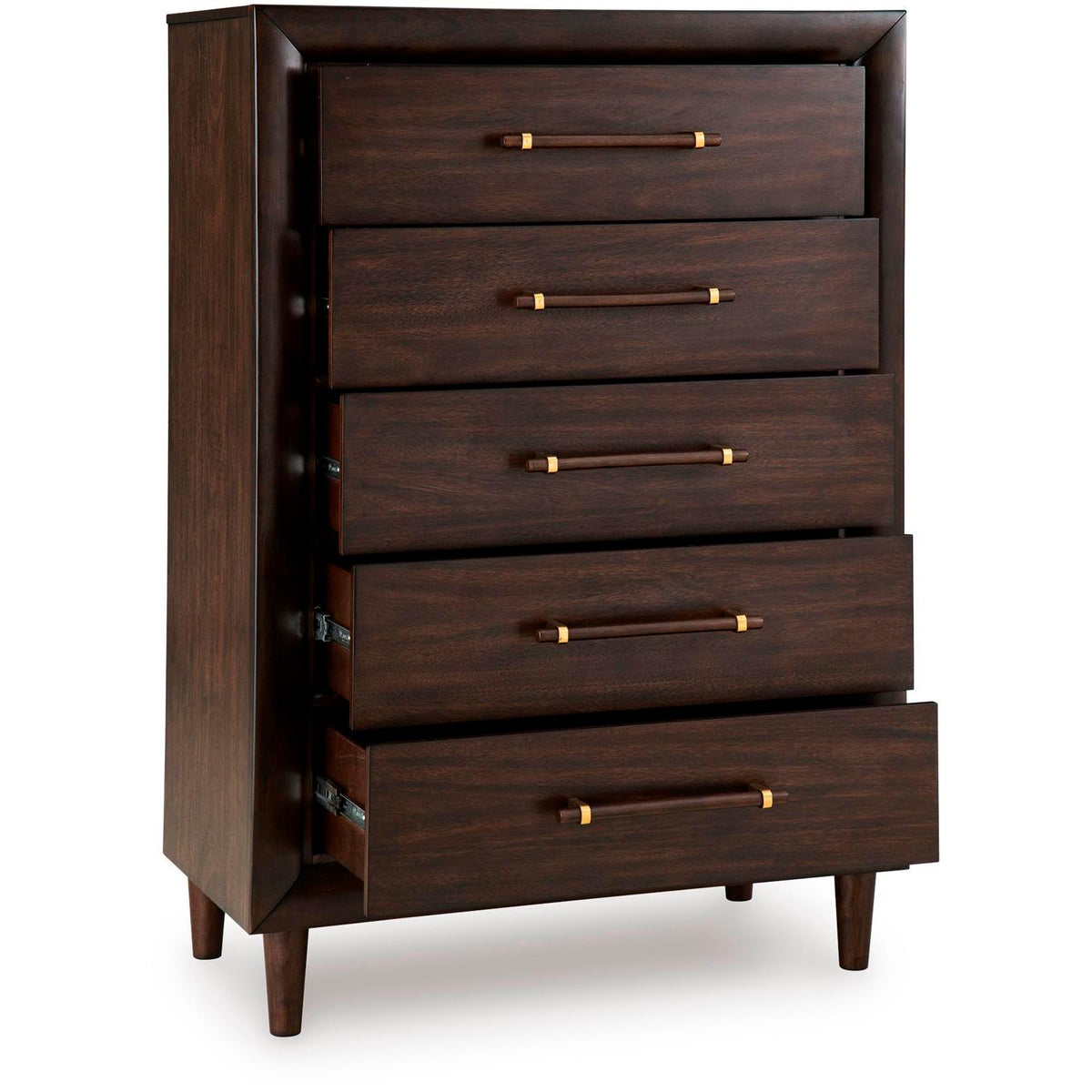  Benchcraft Chests 5 Drawers B611-46 IMAGE 2