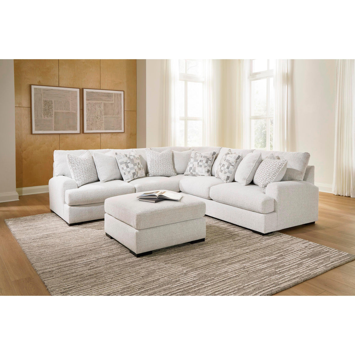  Signature Design by Ashley Misty-Lakes Fabric Ottoman PC6690608 IMAGE 13