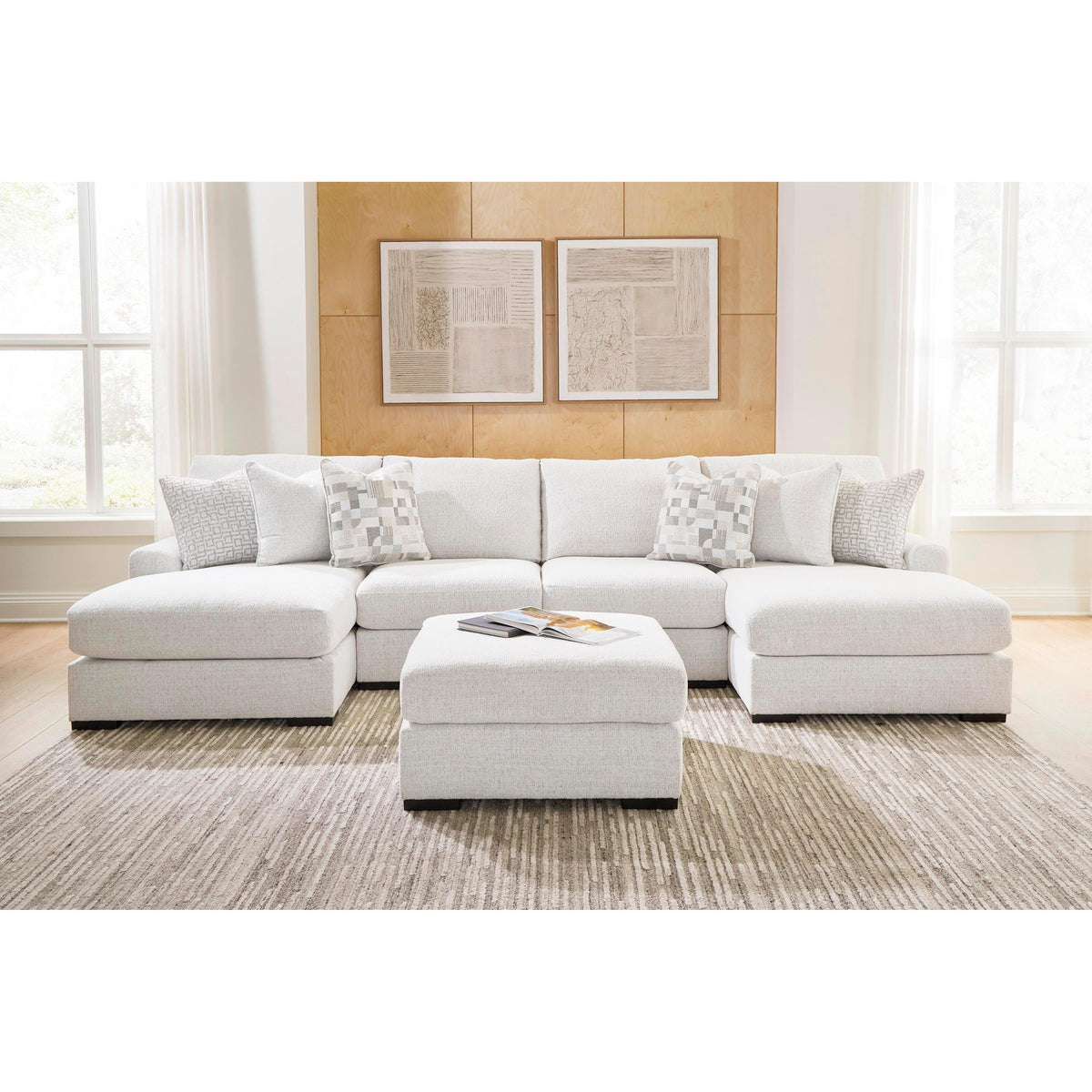  Signature Design by Ashley Misty-Lakes Fabric Ottoman PC6690608 IMAGE 6