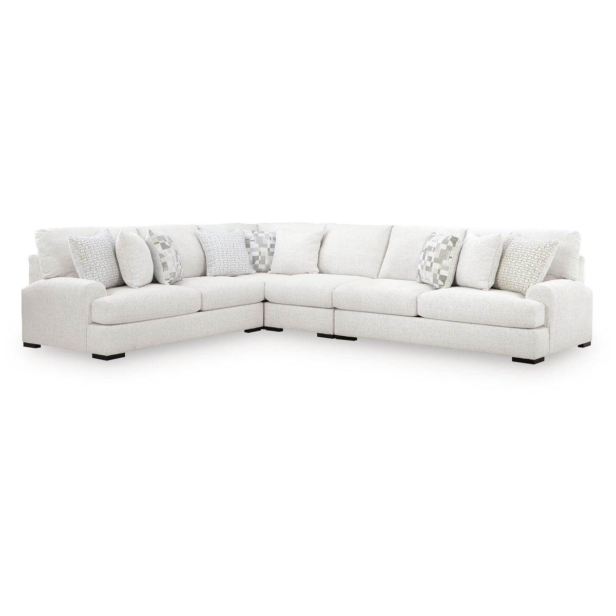  Signature Design by Ashley Misty-Lakes Fabric 4 pc Sectional PC6690646/PC6690655/PC6690656/PC6690677 IMAGE 1