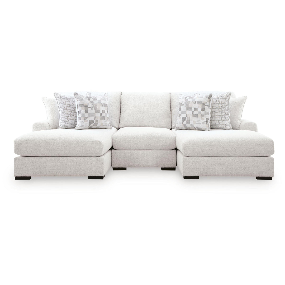  Signature Design by Ashley Misty-Lakes Fabric 3 pc Sectional PC6690616/PC6690617/PC6690646 IMAGE 1
