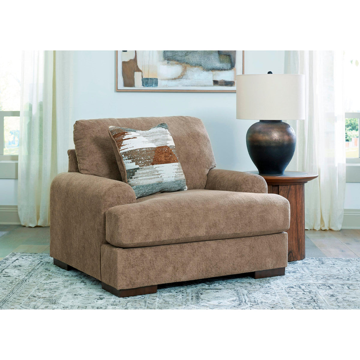  Signature Design by Ashley Jayne Park Fabric Chaise PC8150523 IMAGE 4