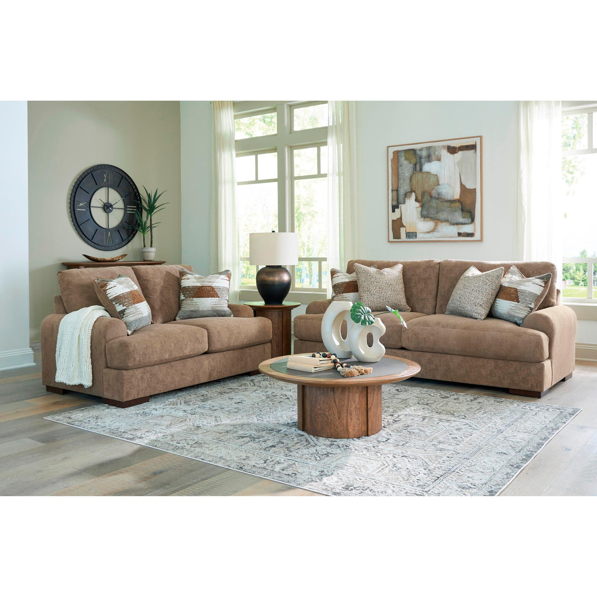  Signature Design by Ashley Jayne Park Stationary Fabric Sofa PC8150538 IMAGE 6