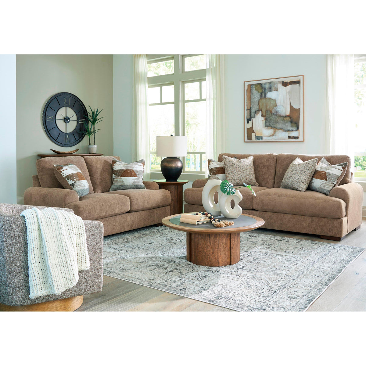  Signature Design by Ashley Jayne Park Stationary Fabric Sofa PC8150538 IMAGE 7