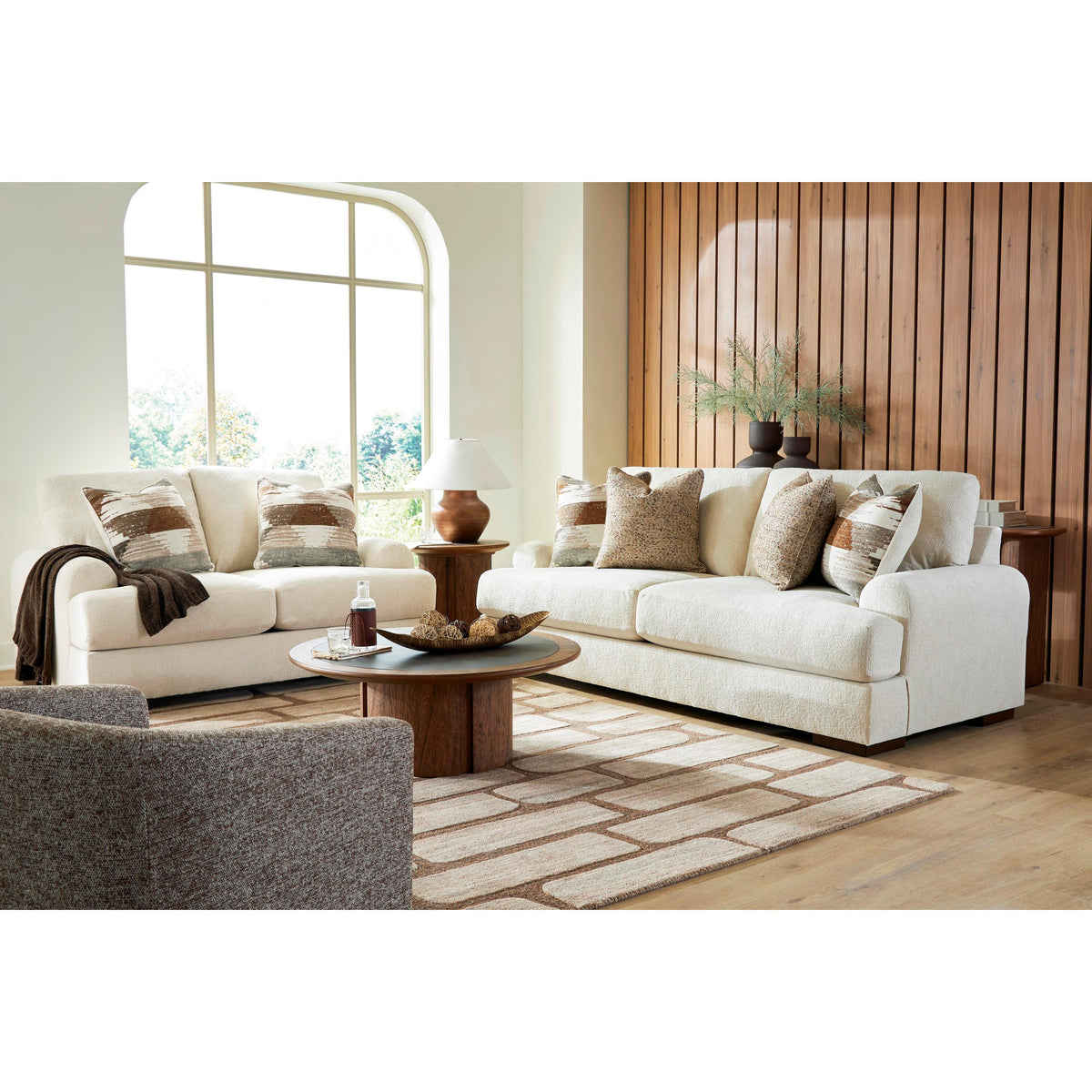  Signature Design by Ashley Jayne Park Stationary Fabric Loveseat PC8150635 IMAGE 7