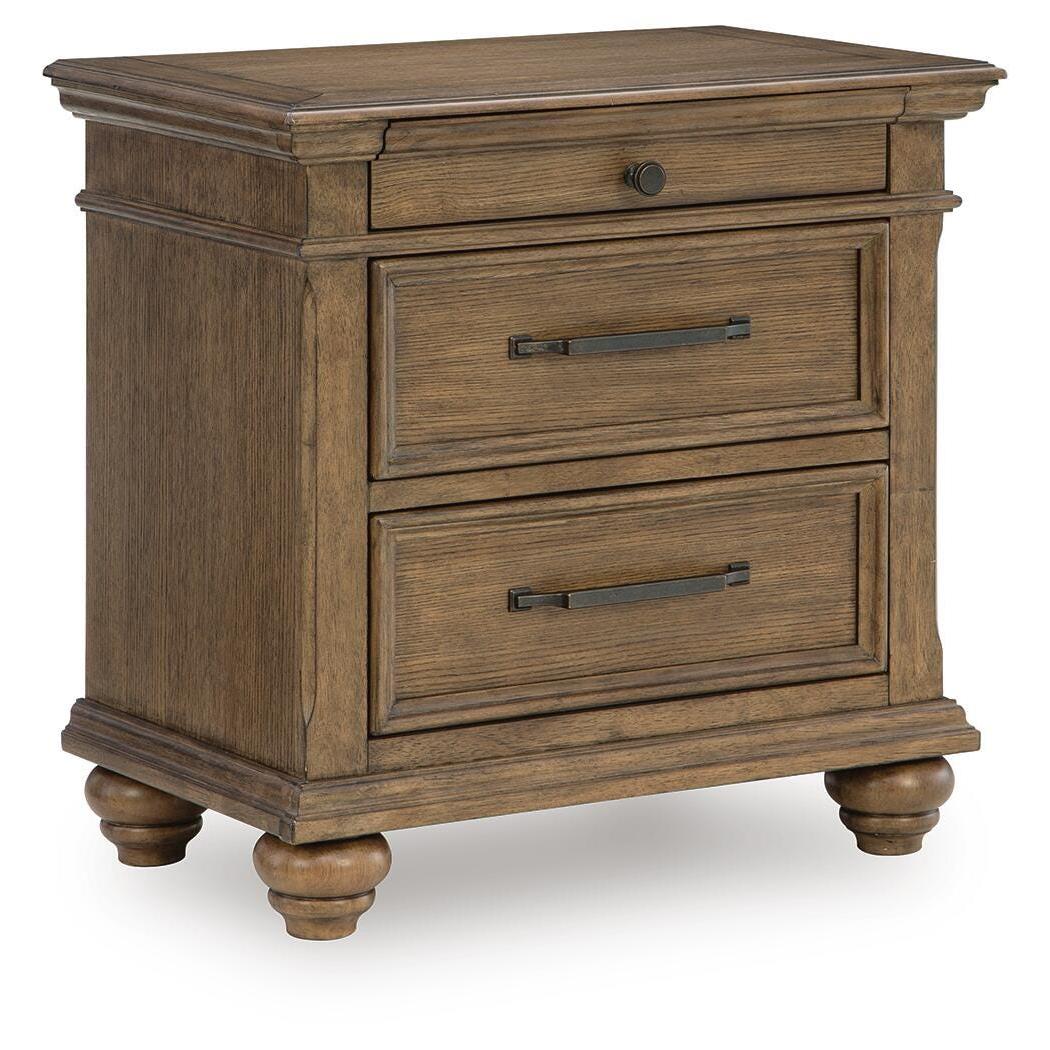  Signature Design by Ashley Karallin Nightstand PCB782-93 IMAGE 1