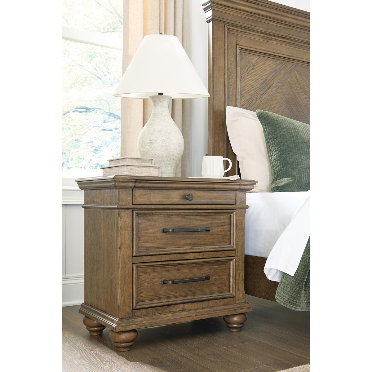  Signature Design by Ashley Karallin Nightstand PCB782-93 IMAGE 2