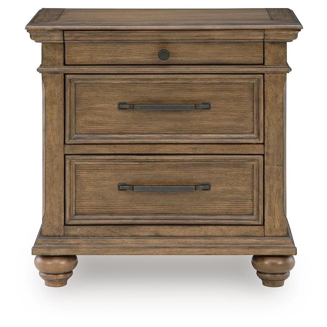  Signature Design by Ashley Karallin Nightstand PCB782-93 IMAGE 4