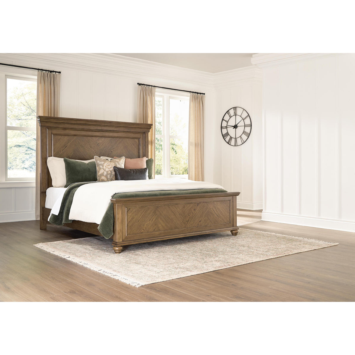  Signature Design by Ashley Karallin California King Panel Bed PCB782-56/PCB782-58/PCB782-94 IMAGE 2