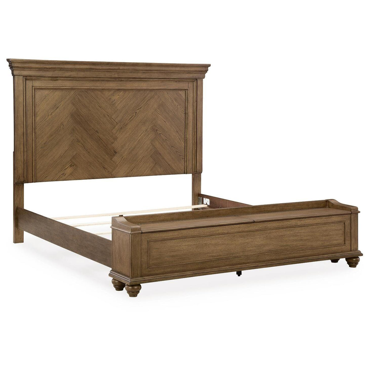  Signature Design by Ashley Karallin King Panel Bed with Storage PCB782-56S/PCB782-58/PCB782-97 IMAGE 5