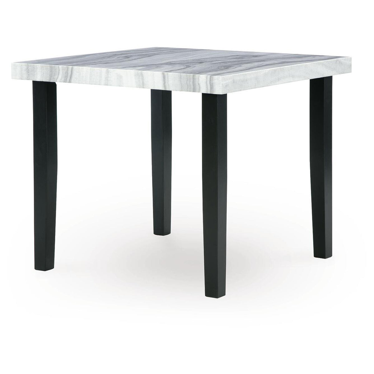  Signature Design by Ashley Square Mervannie Counter Height Dining Table PCD571-13 IMAGE 2