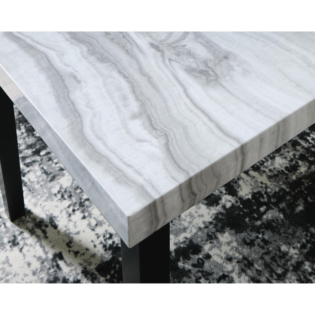  Signature Design by Ashley Square Mervannie Counter Height Dining Table PCD571-13 IMAGE 3