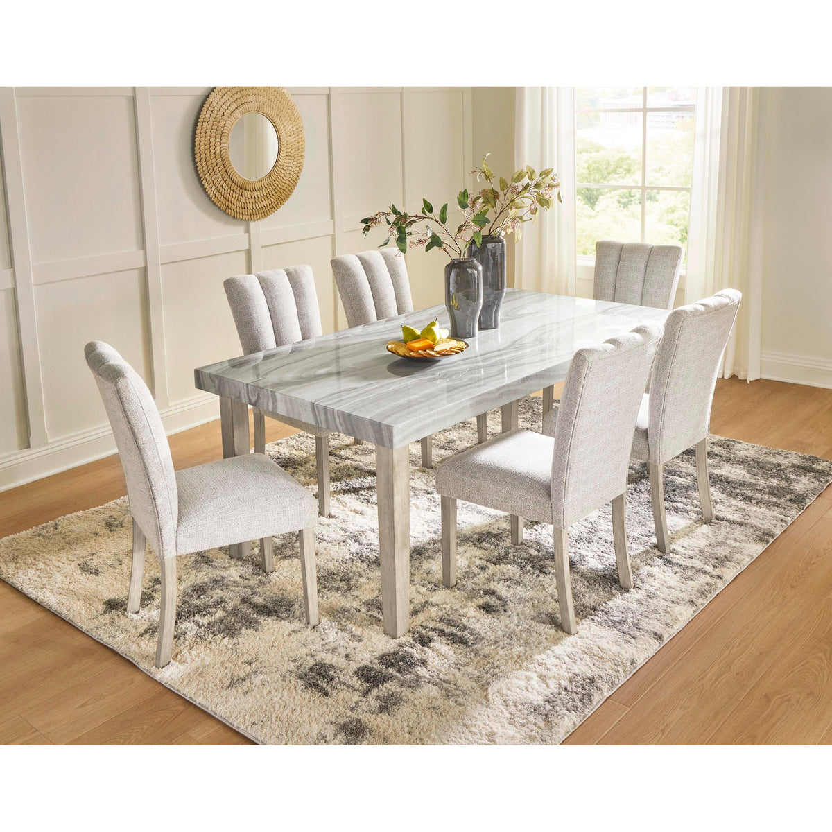  Signature Design by Ashley Larawyn Dining Chair PCD575-01 IMAGE 6