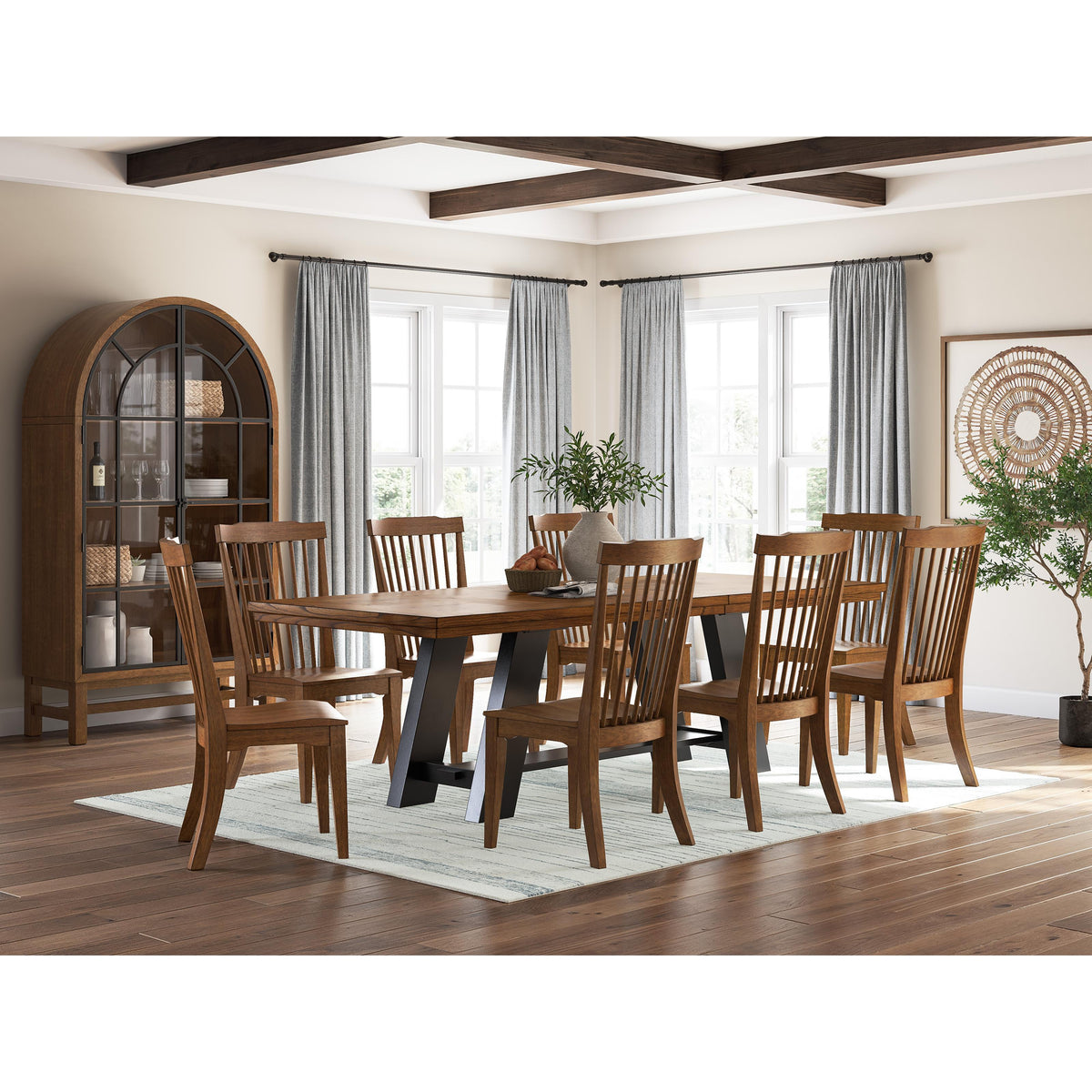  Signature Design by Ashley Greddinton Dining Chair PCD824-06 IMAGE 8