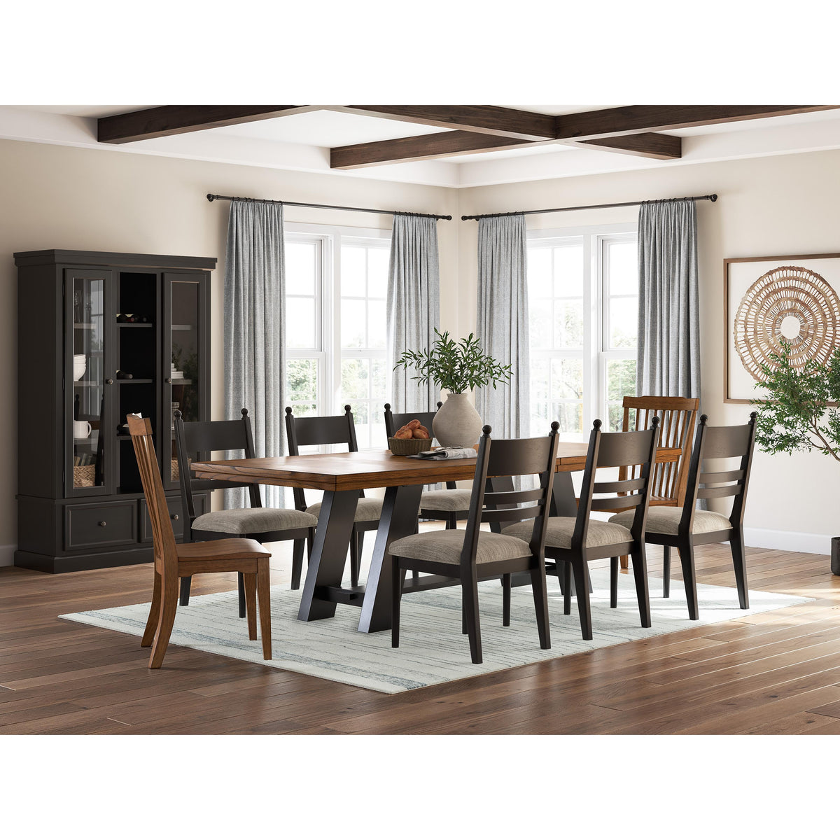 Signature Design by Ashley Greddinton Dining Chair PCD824-07 IMAGE 8