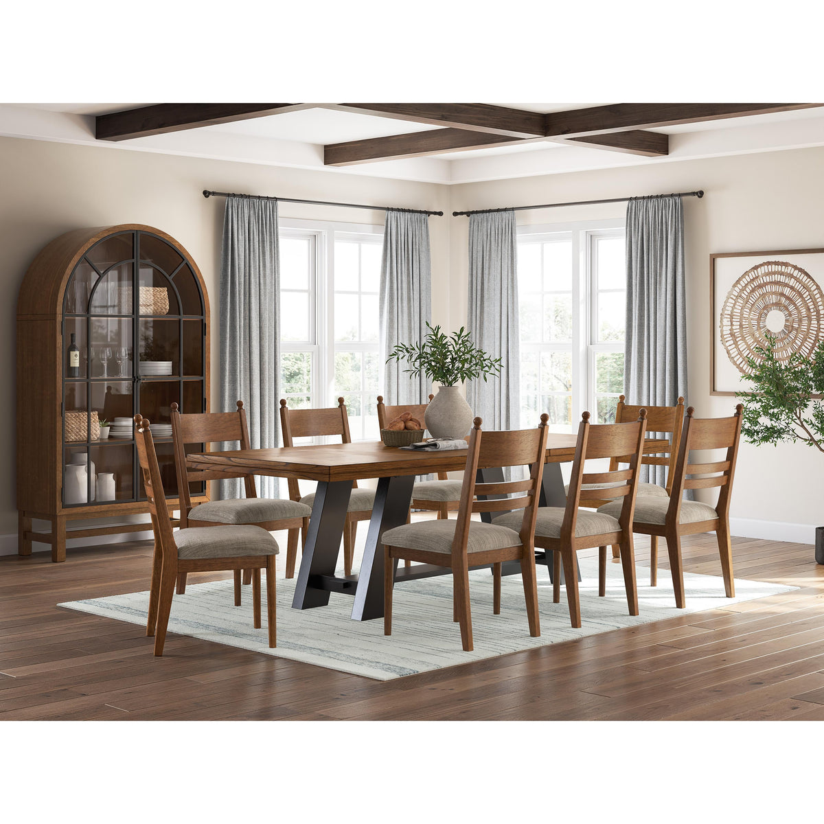  Signature Design by Ashley Greddinton Dining Chair PCD824-09 IMAGE 9