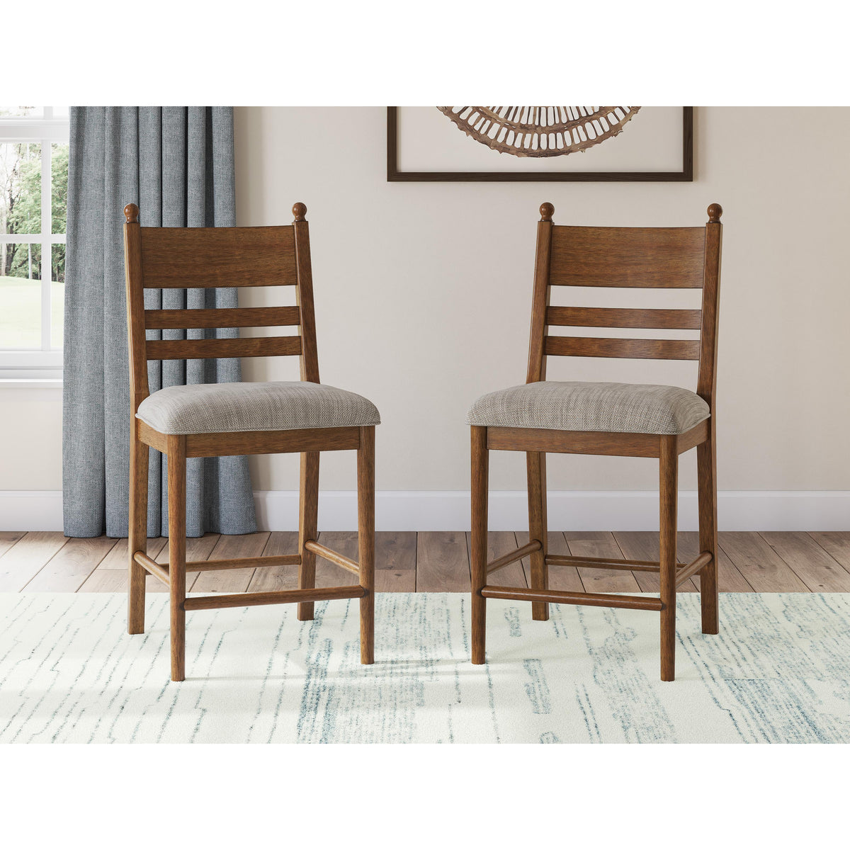 Signature Design by Ashley Greddinton Stool PCD824-924 IMAGE 5