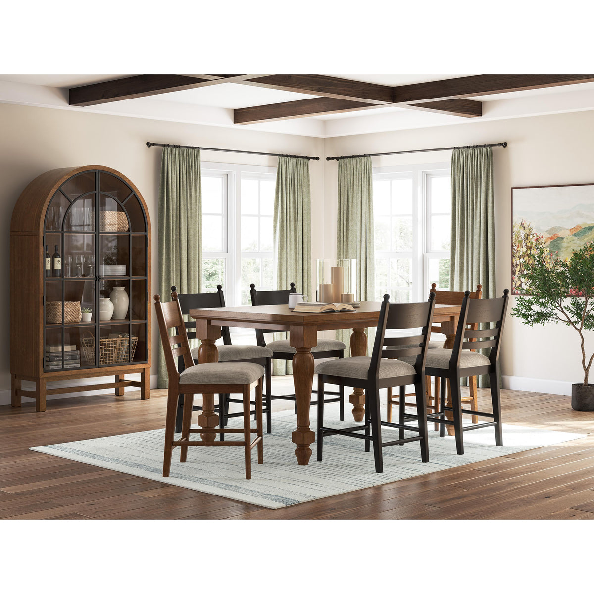  Signature Design by Ashley Greddinton Stool PCD824-924 IMAGE 9