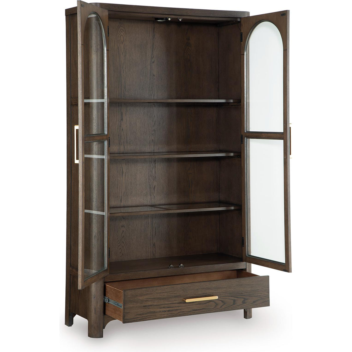 Signature Design by Ashley Radkin Display Cabinet PCD843-76 IMAGE 2