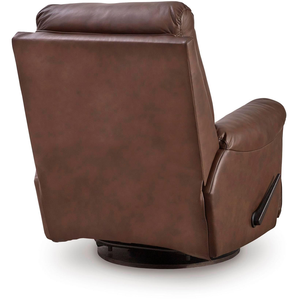  Signature Design by Ashley Flynwood Swivel Glider Leather Match Recliner PCU1340061 IMAGE 4