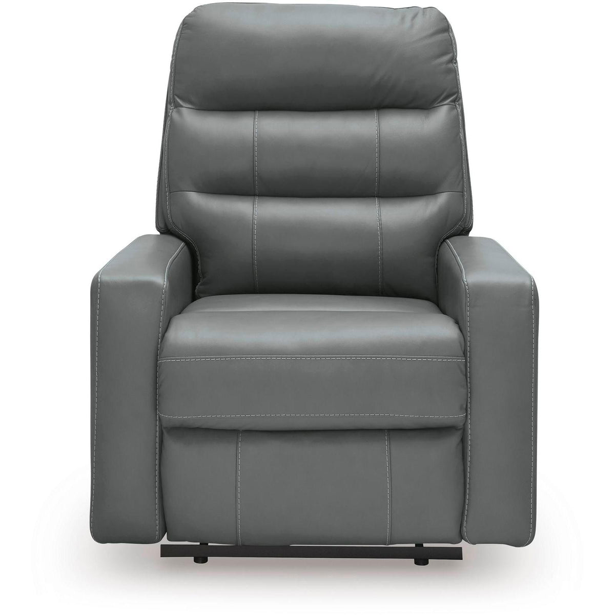 Signature Design by Ashley Pennacle Pier Power Leather Match Recliner PCU1350113 IMAGE 3
