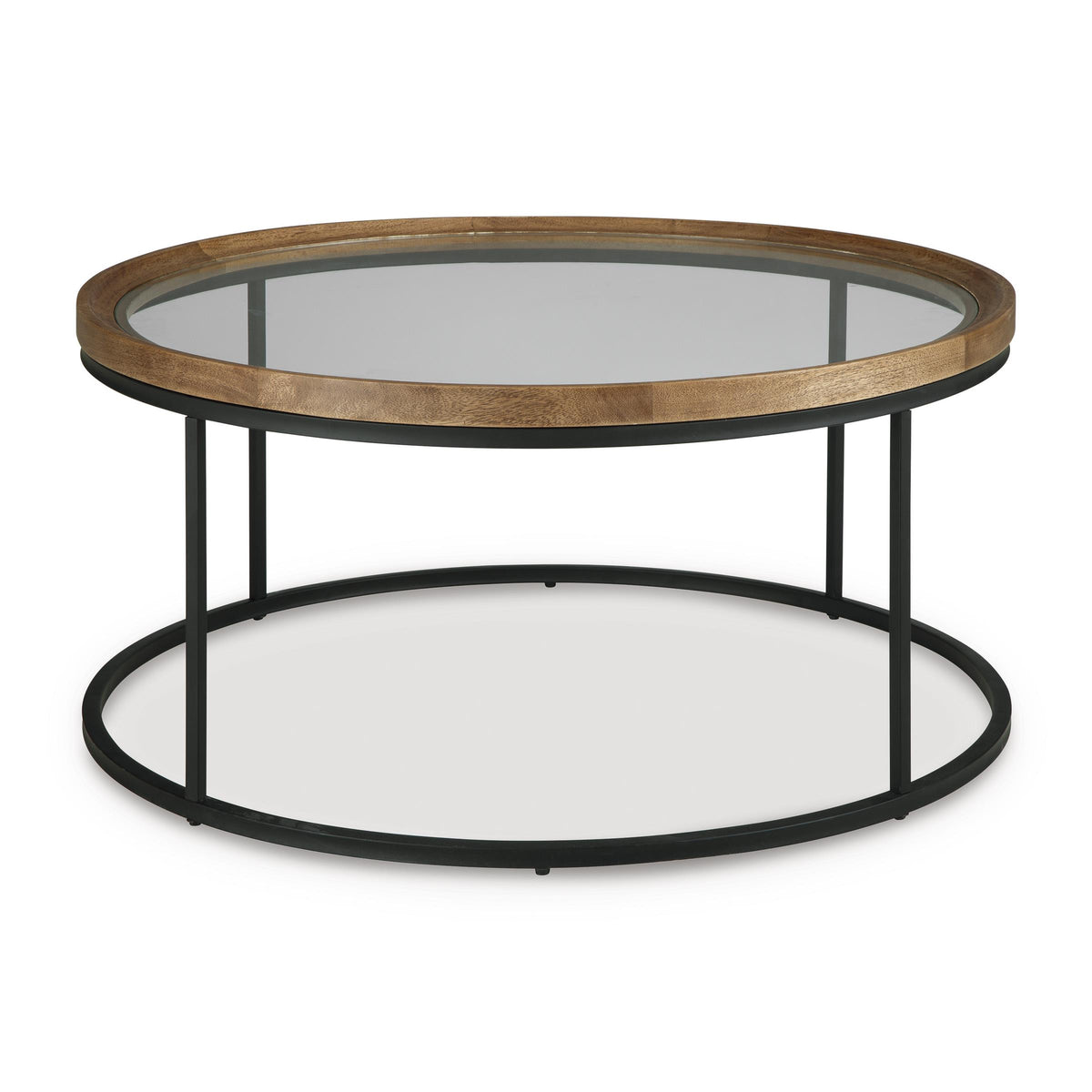  Signature Design by Ashley Noraluna Cocktail Table T502-8 IMAGE 2