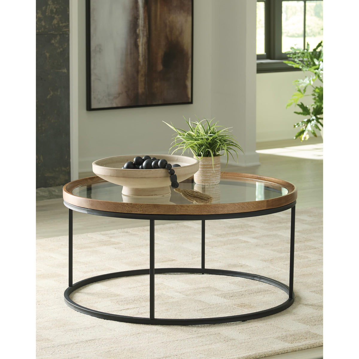  Signature Design by Ashley Noraluna Cocktail Table T502-8 IMAGE 3