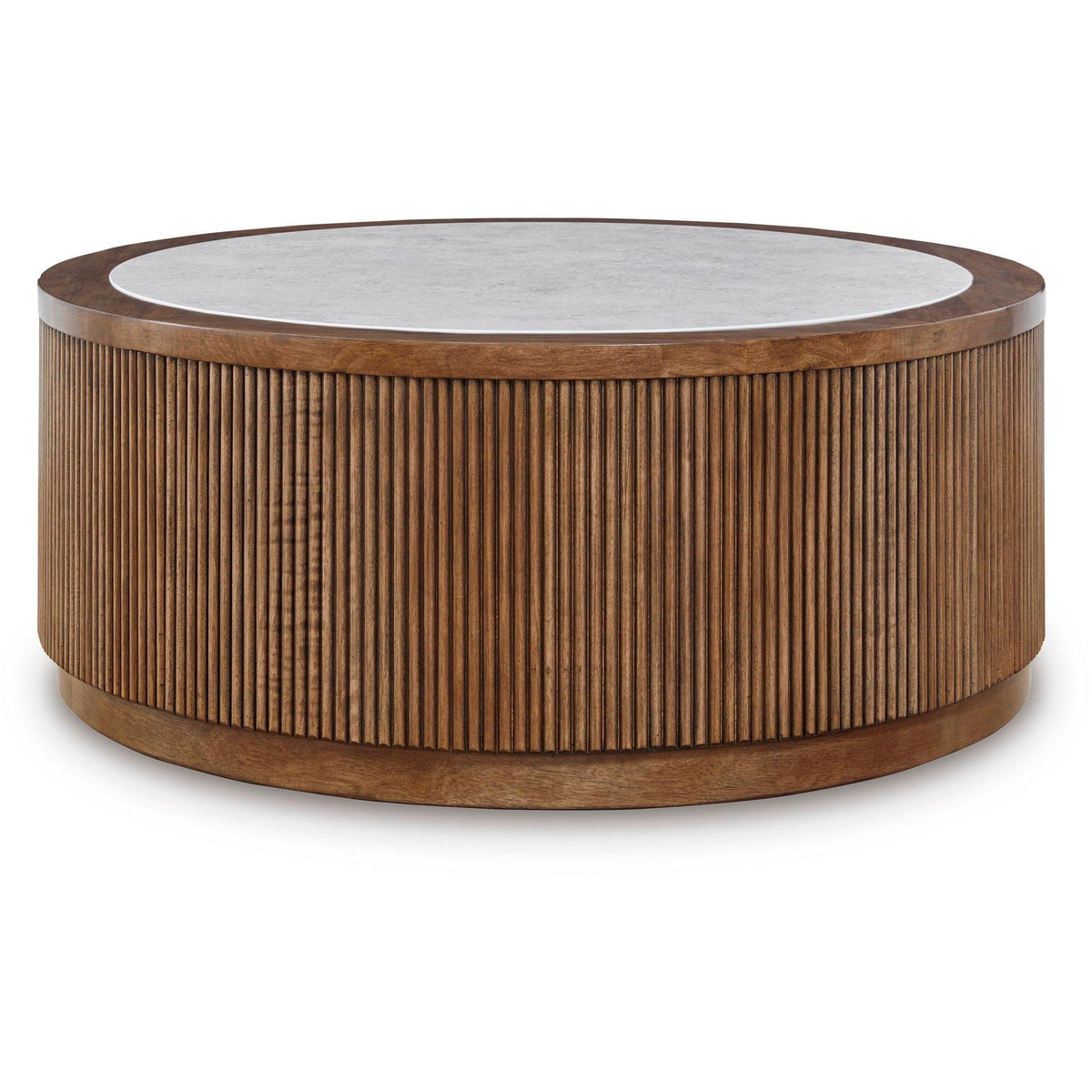  Signature Design by Ashley Hadonna Cocktail Table T658-8 IMAGE 1