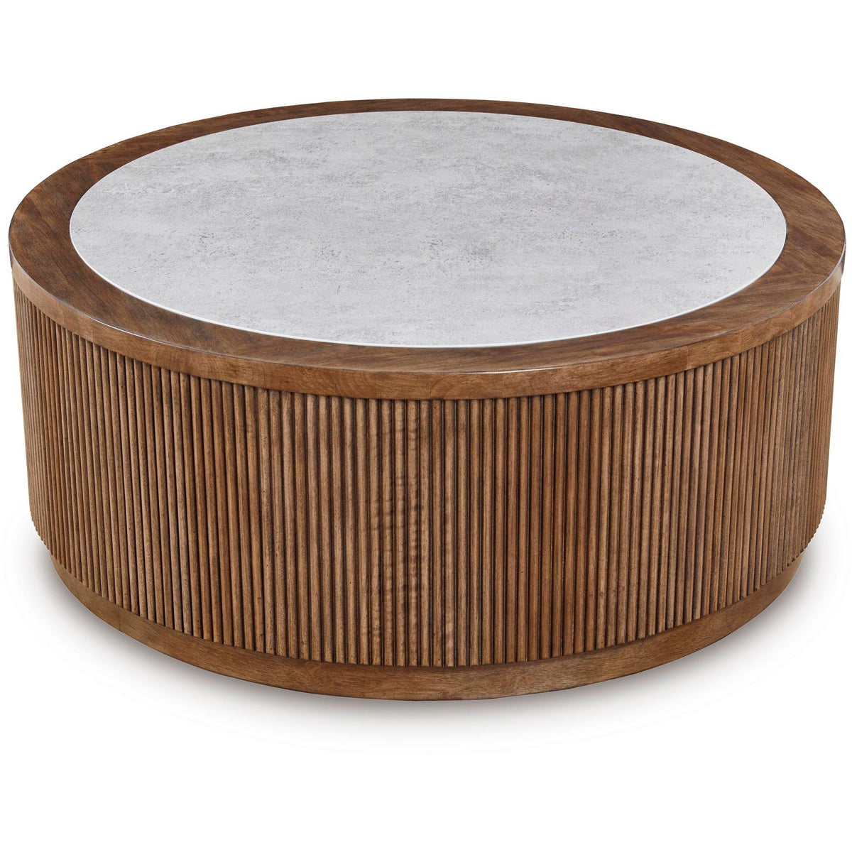  Signature Design by Ashley Hadonna Cocktail Table T658-8 IMAGE 2