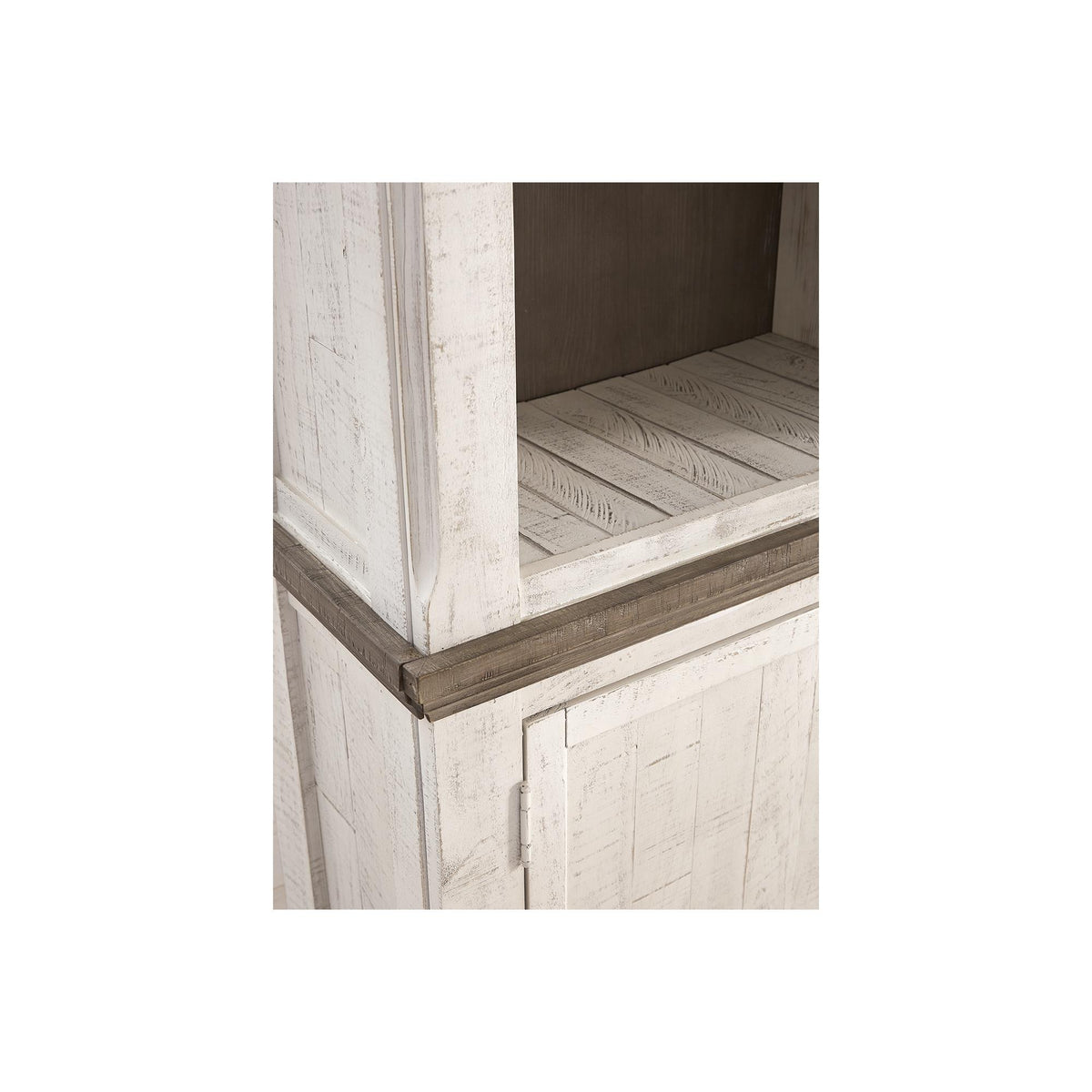  Signature Design by Ashley Havalance W814-33 Left Pier Cabinet IMAGE 5