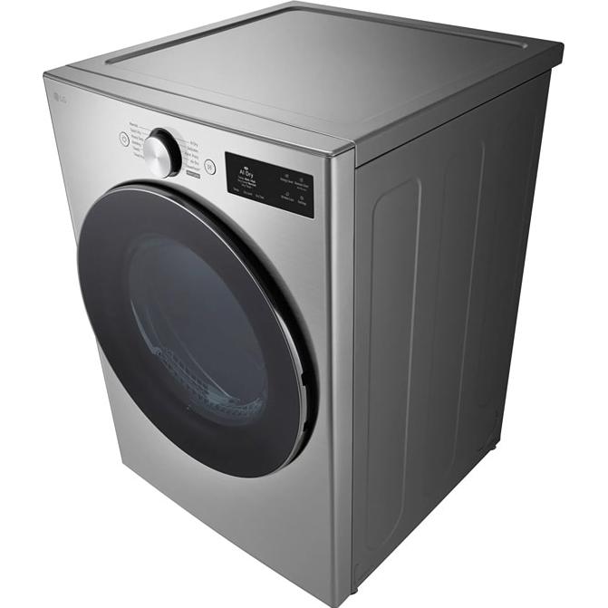  LG 7.4 cu. ft. Ultra Large Capacity Smart Front Load Electric Dryer with TurboSteam® DLEX5800V IMAGE 11