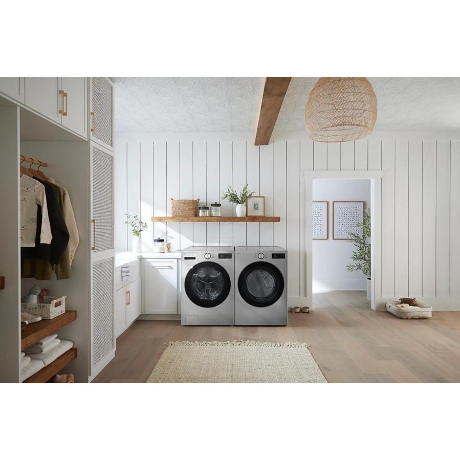  LG 7.4 cu. ft. Ultra Large Capacity Smart Front Load Electric Dryer with TurboSteam® DLEX5800V IMAGE 15