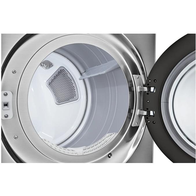  LG 7.4 cu. ft. Ultra Large Capacity Smart Front Load Electric Dryer with TurboSteam® DLEX5800V IMAGE 5