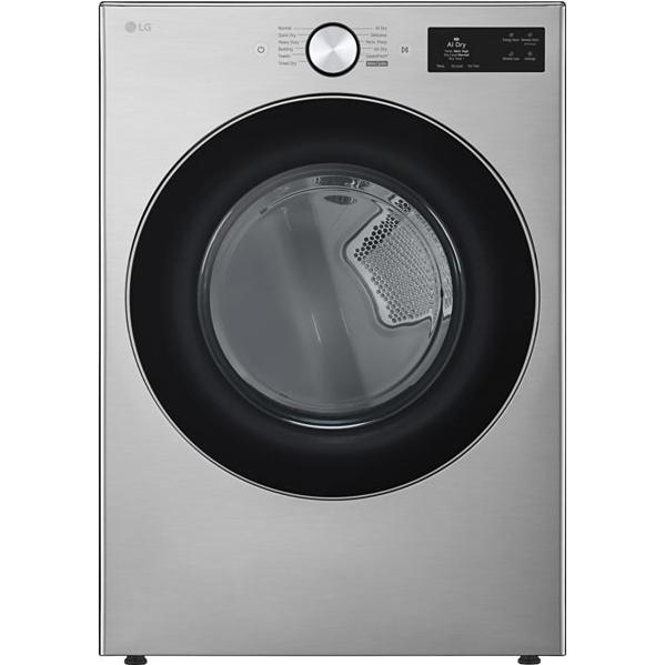  LG 7.4 cu. ft. Ultra Large Capacity Smart Front Load Gas Dryer with TurboSteam® DLGX5801V IMAGE 1