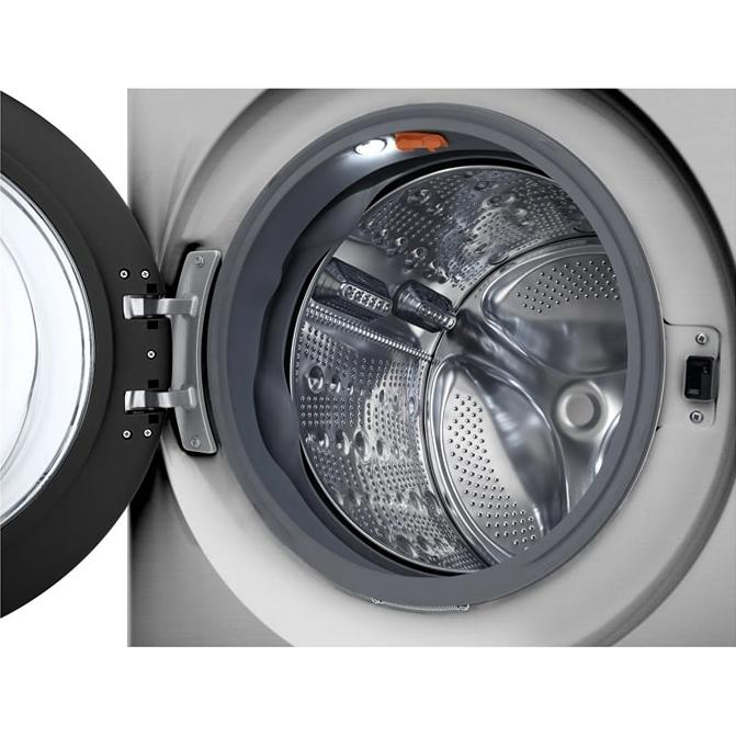  LG Mega Capacity Smart Front Load Washer with TurboWash® 360° WM5800HVA IMAGE 5