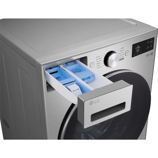  LG Mega Capacity Smart Front Load Washer with TurboWash® 360° WM5800HVA IMAGE 8
