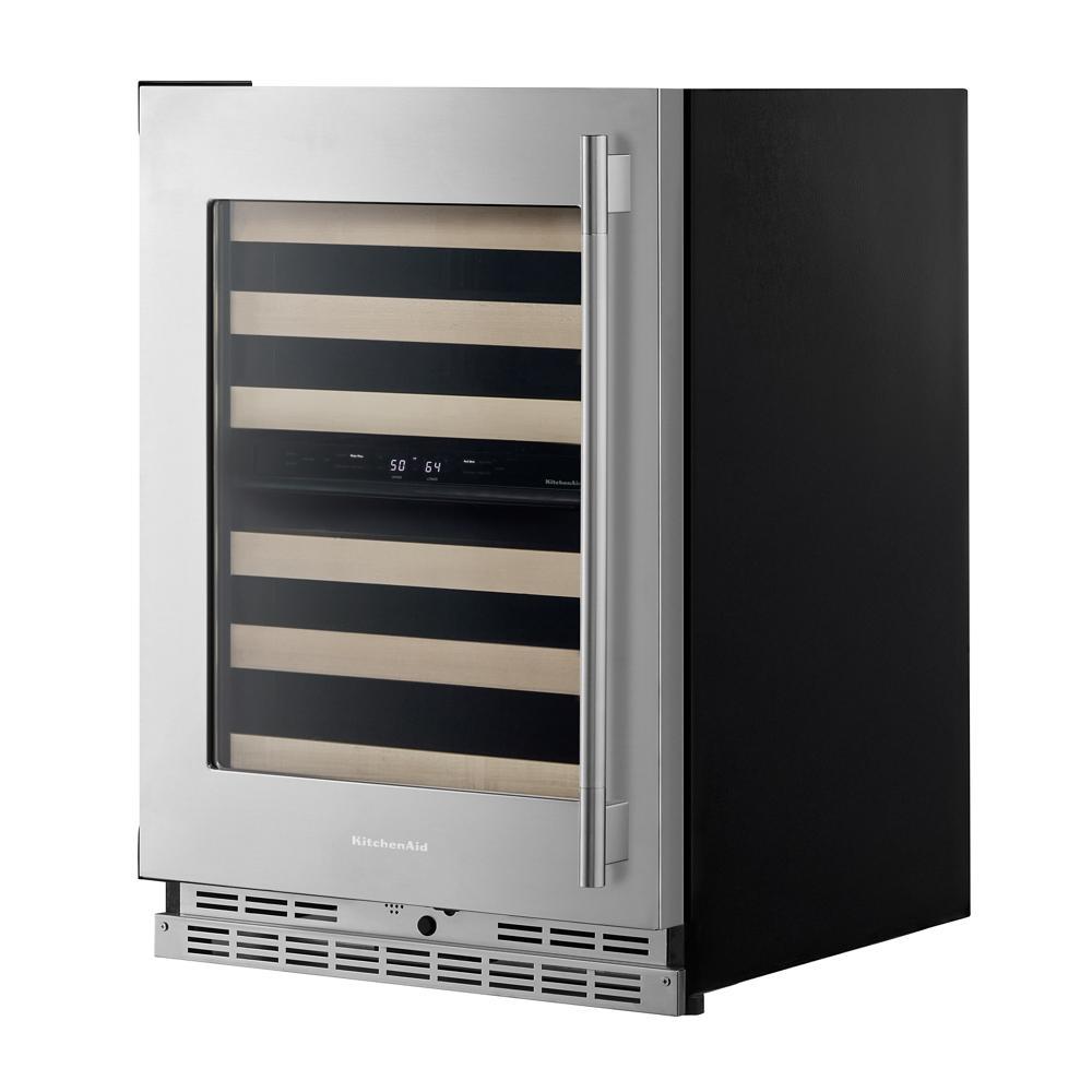  KitchenAid 46-Bottle Wine Cellar KUWL524SPS IMAGE 2