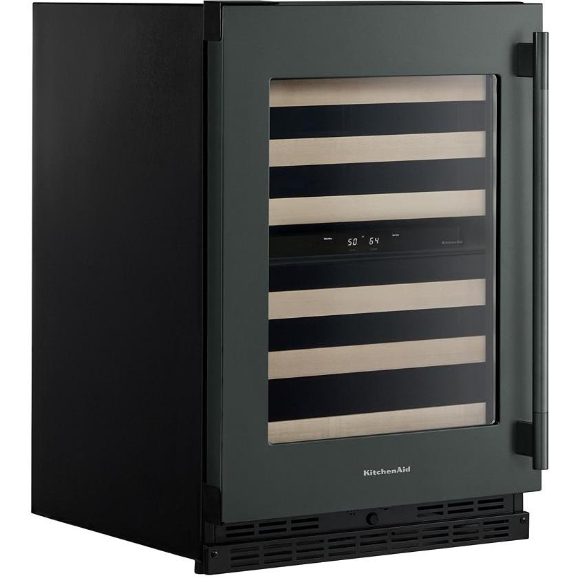  KitchenAid 46-Bottle Wine Cellar KUWL524SJP IMAGE 3