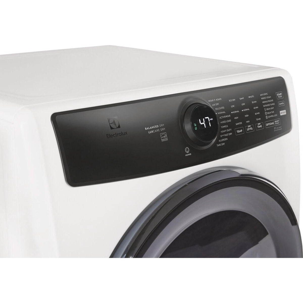  Electrolux 8.0 cu.ft. Electric Dryer with Balanced Dry™ ELFE773CMW IMAGE 6