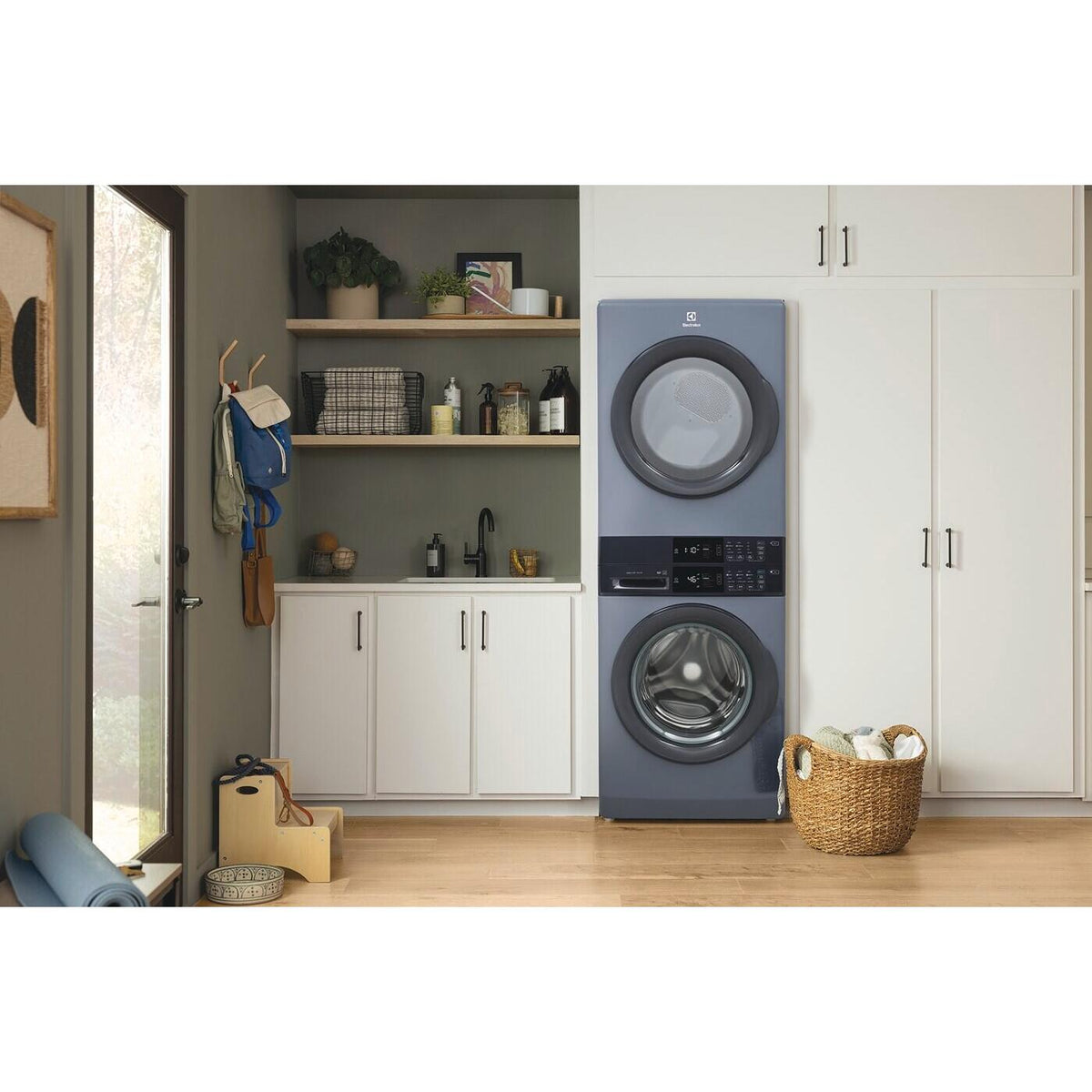  Electrolux Stacked Washer/Dryer Electric Laundry Center with LuxCare® ELTE730CAD IMAGE 7